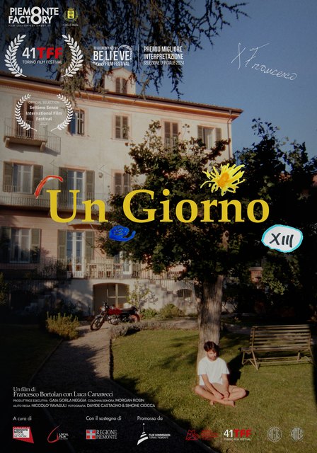 Un giorno — locandina