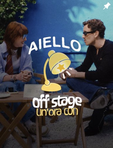 Aiello — off stage